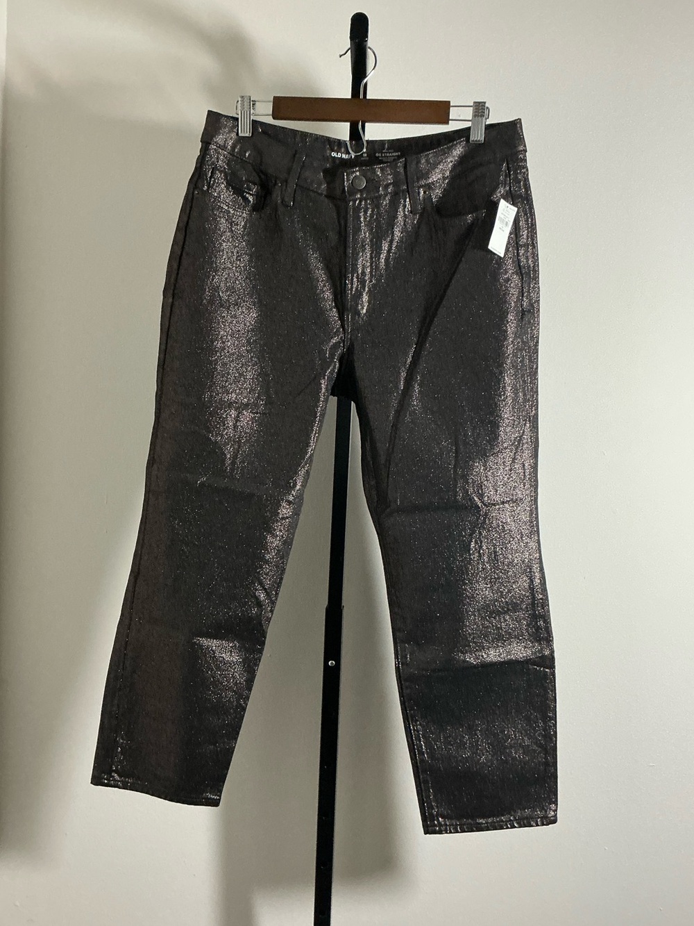 🆕 Old Navy | Metallic Jeans